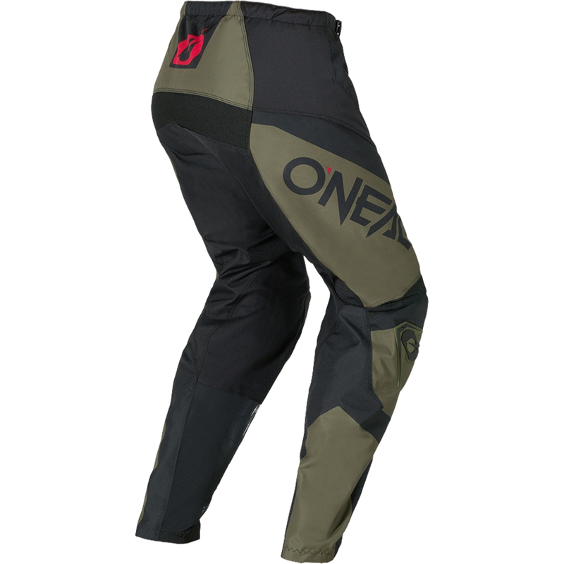 Motokrosové nohavice O´Neal Element Racewear čierno-olivové