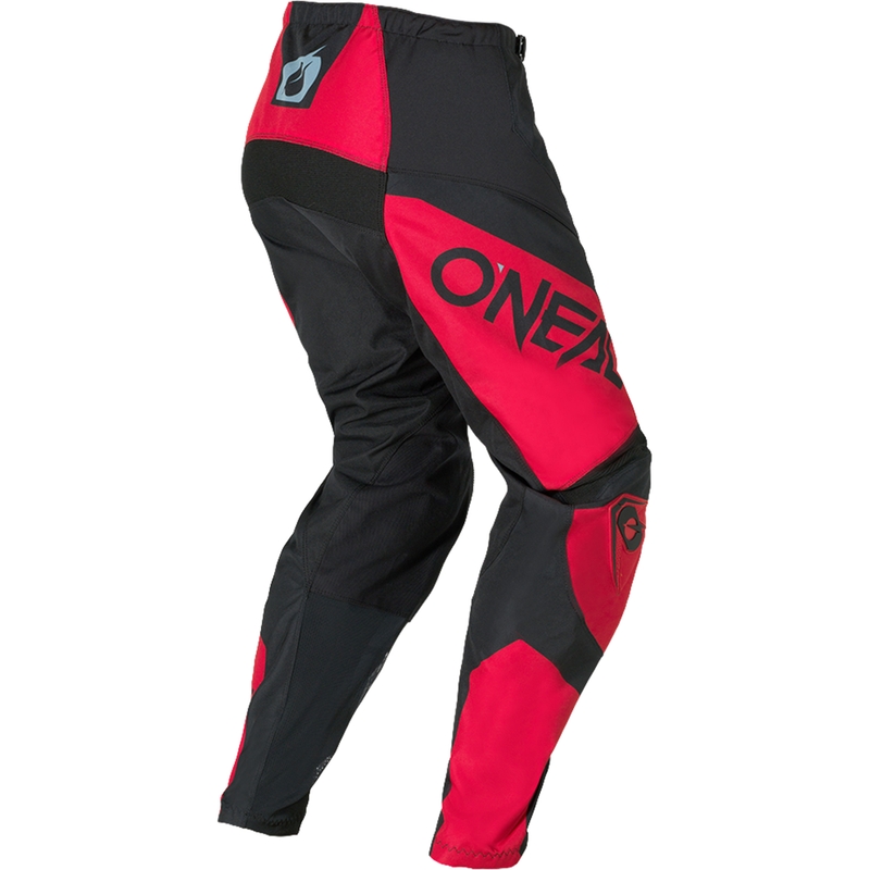 Motokrosové nohavice O´Neal Element Racewear čierno-červené