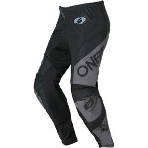 Motokrosové nohavice O´Neal Element Racewear čierno-šedé