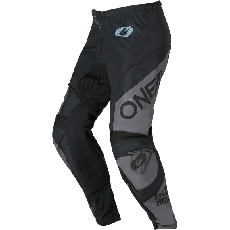 Motokrosové nohavice O´Neal Element Racewear čierno-šedé
