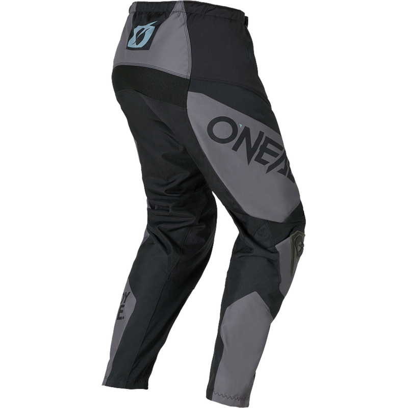 Motokrosové nohavice O´Neal Element Racewear čierno-šedé