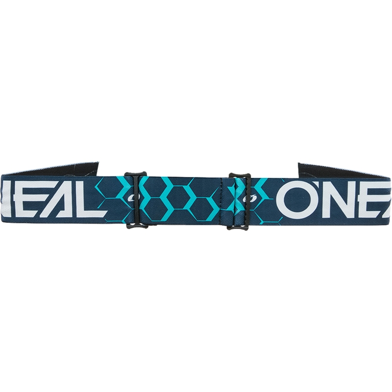 Motokrosové okuliare O´Neal B-33 Hexa modré (iridiovo modré plexi)