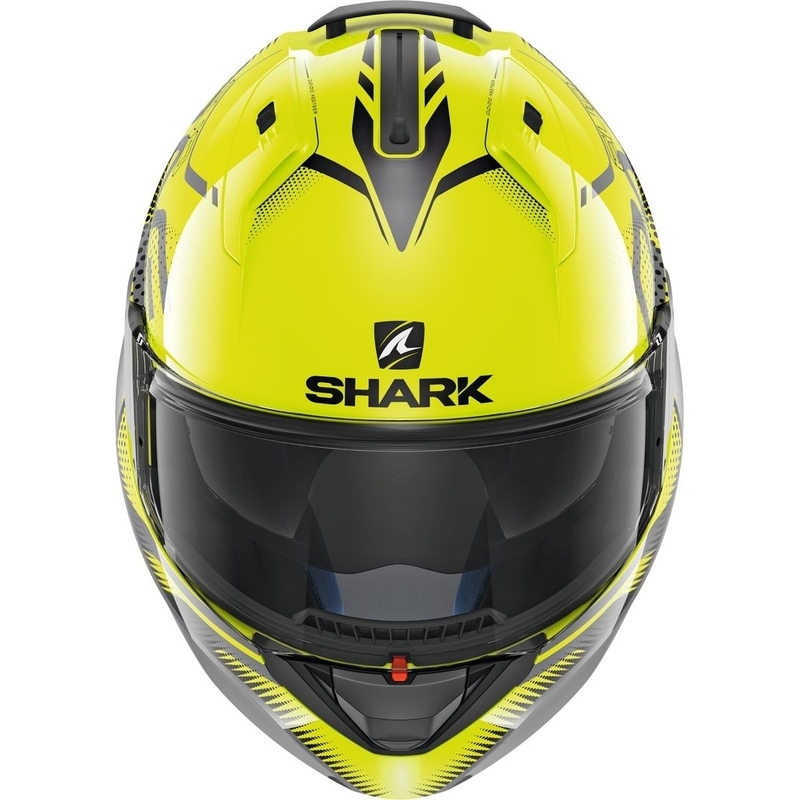 Preklápacia prilba SHARK EVO-ONE 2 Keenser žlto-čierna výpredaj