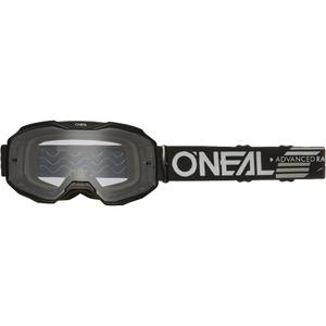 Motokrosové okuliare O´Neal B-10 Solid čierne (číre plexi)