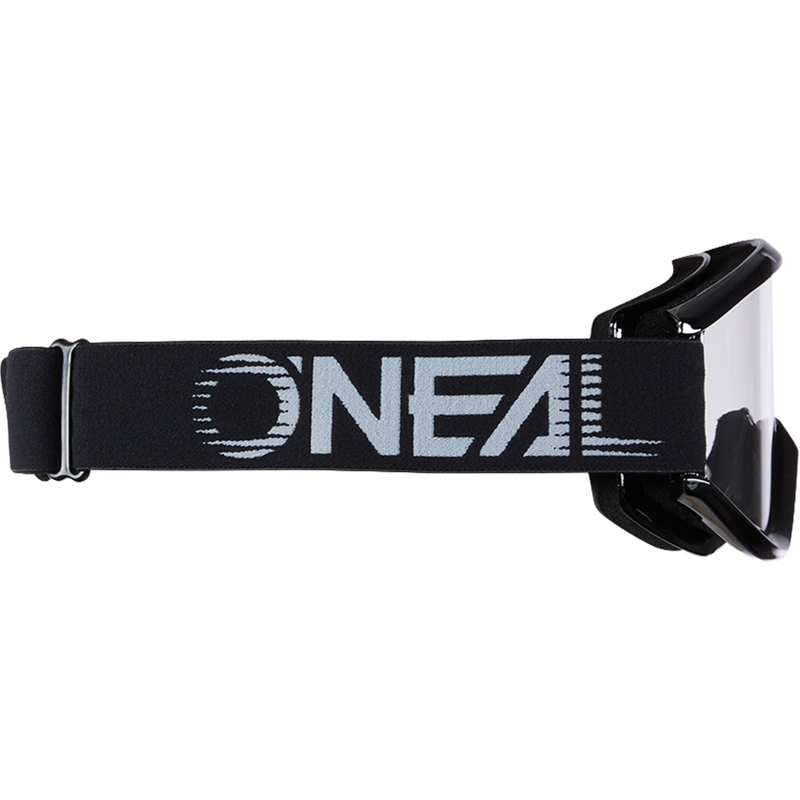 Motokrosové okuliare O´Neal B-Zero čierne (číre plexi)