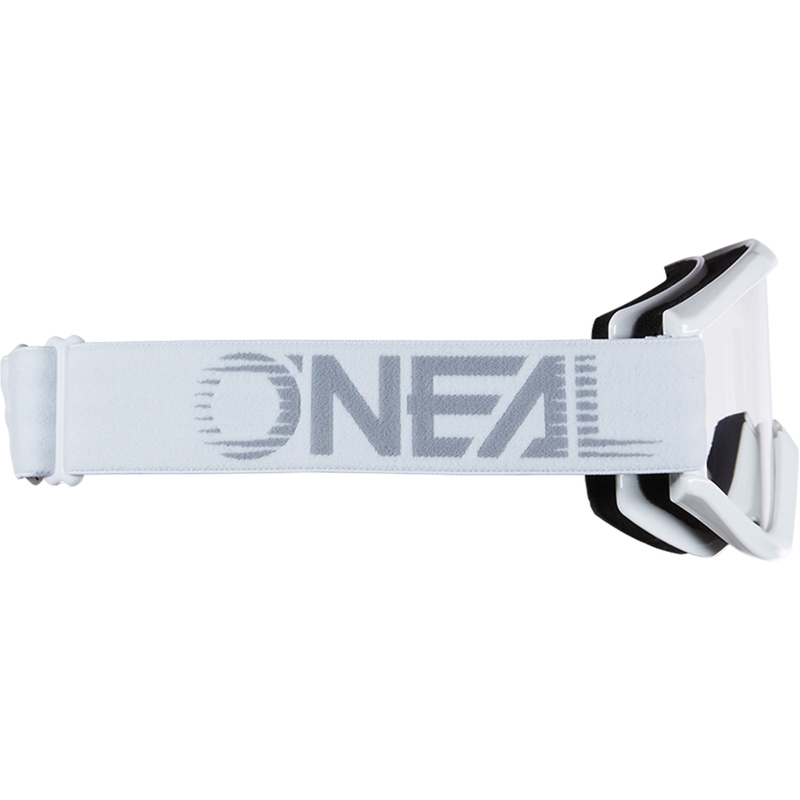 Motokrosové okuliare O´Neal B-Zero biele (číre plexi)