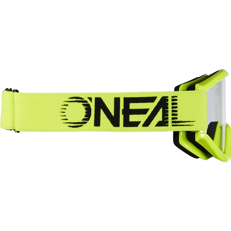 Motokrosové okuliare O´Neal B-Zero fluo žlté (číre plexi)