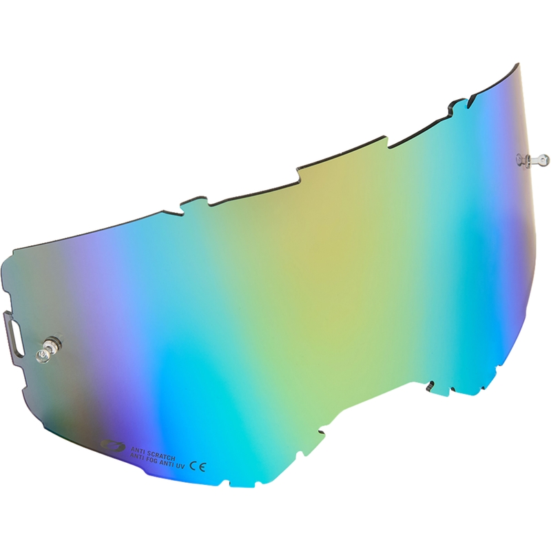 Plexi pre motokrosové okuliare O´Neal B-22, B-33 zlaté irídiové