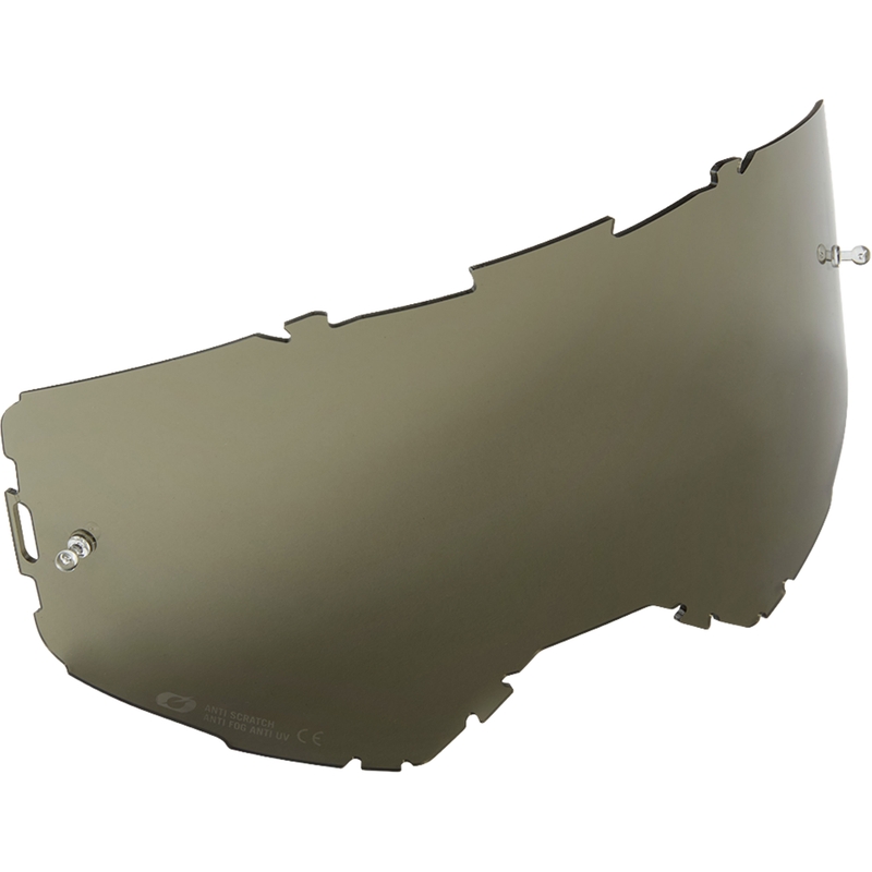 Plexi pre motokrosové okuliare O´Neal B-22, B-33 dymové