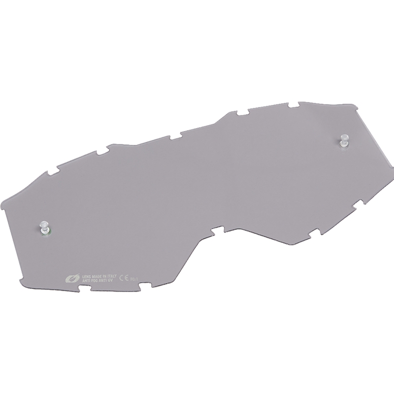 Plexi pre motokrosové okuliare O´Neal B-10 dymové