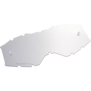 Plexi pre motokrosové okuliare O´Neal B-10 strieborné