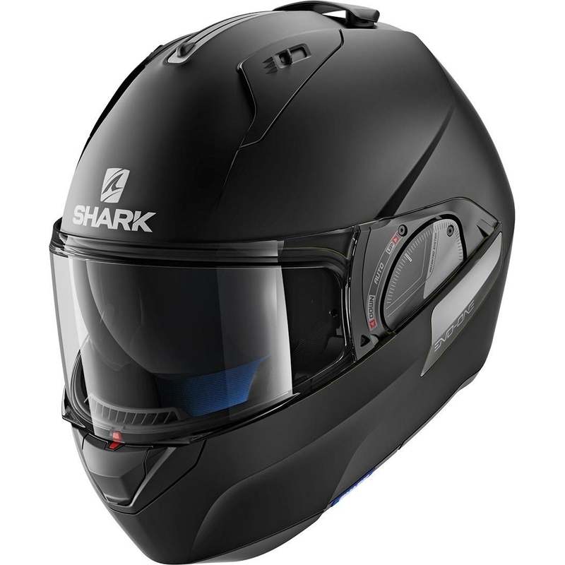 Preklápacia prilba SHARK EVO-ONE 2 Blank Mat čierna matná
