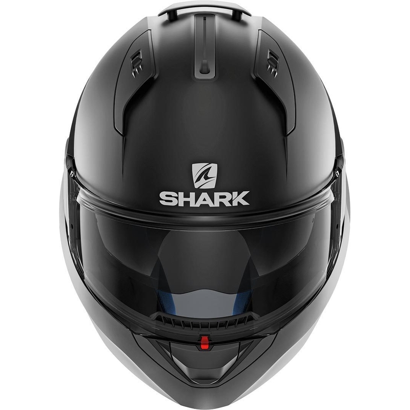 Preklápacia prilba SHARK EVO-ONE 2 Blank Mat čierna matná