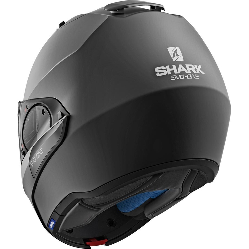 Preklápacia prilba SHARK EVO-ONE 2 Blank Mat čierna matná