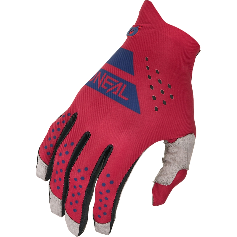 Motokrosové rukavice O´Neal Pin it Slip on červeno-modré