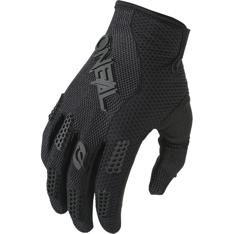 Motokrosové rukavice O´Neal Element Racewear čierne