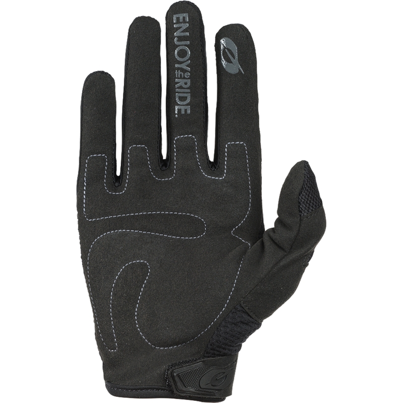Motokrosové rukavice O´Neal Element Racewear čierne