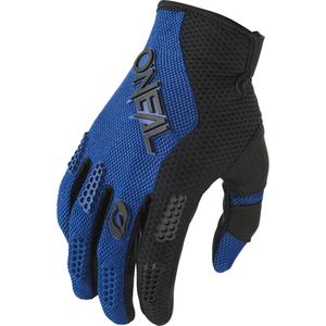 Motokrosové rukavice O´Neal Element Racewear čierno-modré