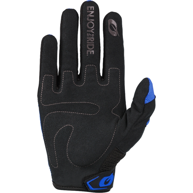 Motokrosové rukavice O´Neal Element Racewear čierno-modré