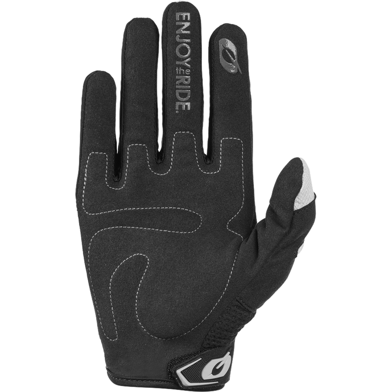 Motokrosové rukavice O´Neal Element Racewear čierno-šedé