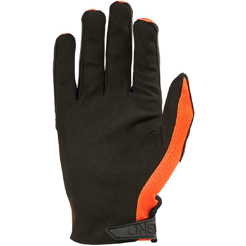 Motokrosové rukavice O´Neal Matrix Stacked oranžovo-biele
