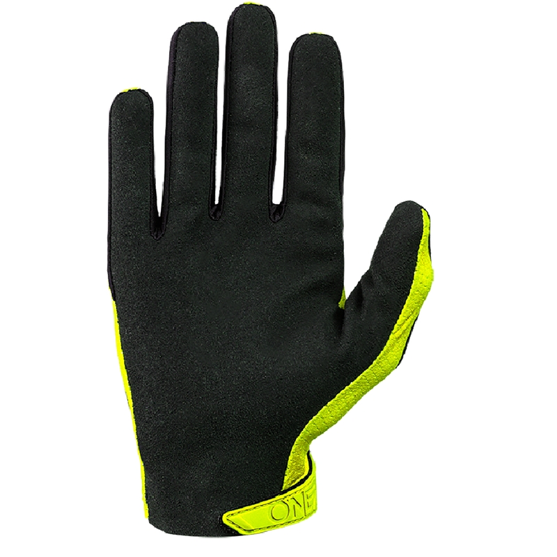Motokrosové rukavice O´Neal Matrix Stacked fluo žlté