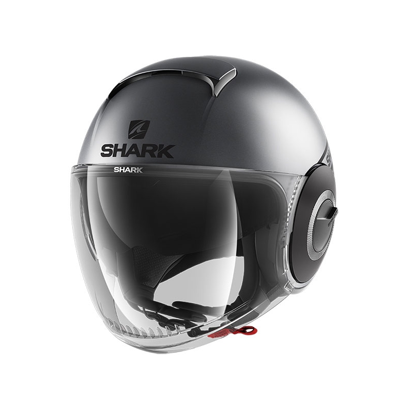 Otvorená prilba SHARK NANO Neon antracitová