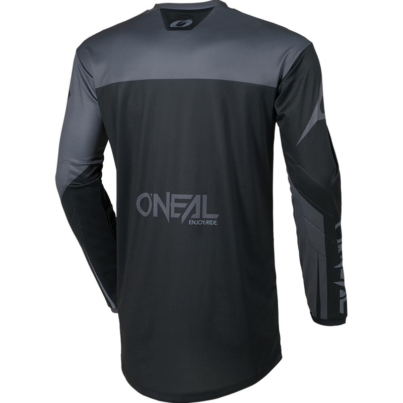 Detský motokrosový dres O'Neal Element Racewear čierno-sivý