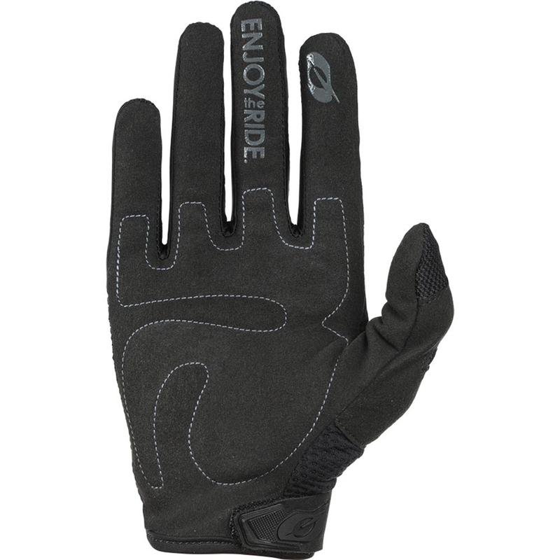 Detské motokrosové rukavice O´Neal Element Racewear čierne