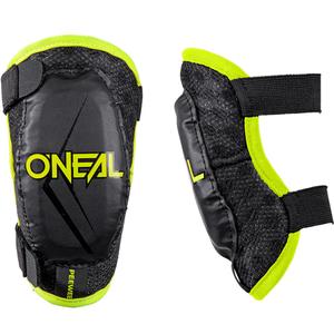 Detské chrániče lakťov O´Neal Peewee fluo žlté