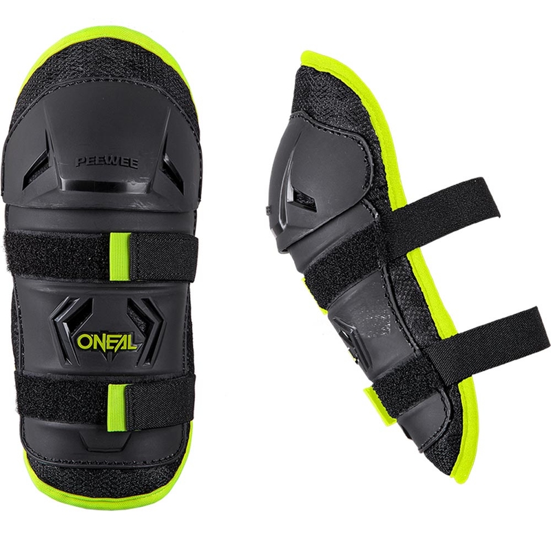 Detské chrániče kolien O´Neal Peewee fluo žlté