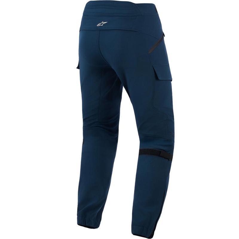 Nohavice na motorku Alpinestars Juggernaut V2 modré