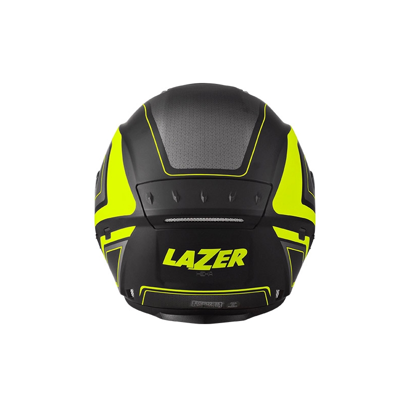 Otvorená prilba na motocykel Lazer Tango Hexa čierno-fluo žltá výpredaj