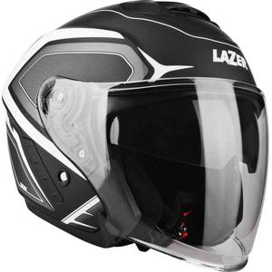 Otvorená prilba na motocykel Lazer Tango Hexa čierno-biela