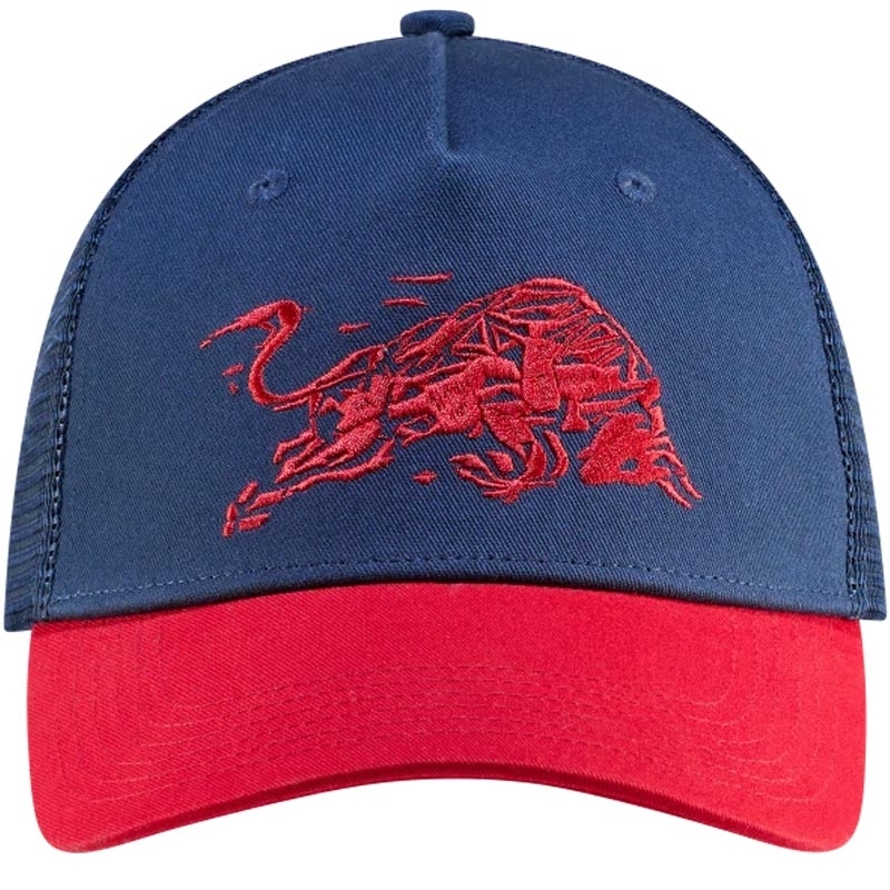 Šiltovka Red Bull Ring Trucker tmavo modrá