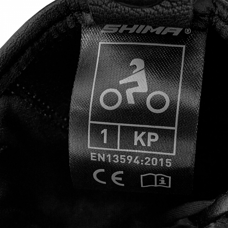 Rukavice na motorku Shima RS-3 fluo červené