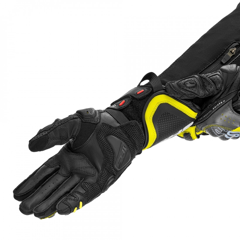 Rukavice na motorku Shima RS-3 fluo žlté