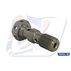 Banjo skrutka Venhill M10x1mm titán