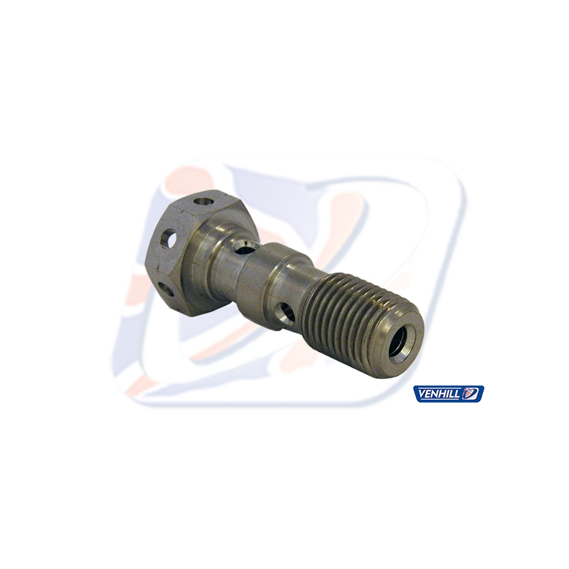 Banjo skrutka Venhill M10x1mm titán