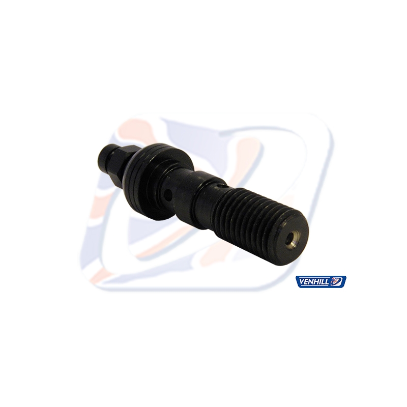 Banjo skrutka s odvzduš. Venhill 10x1.25mm čierna