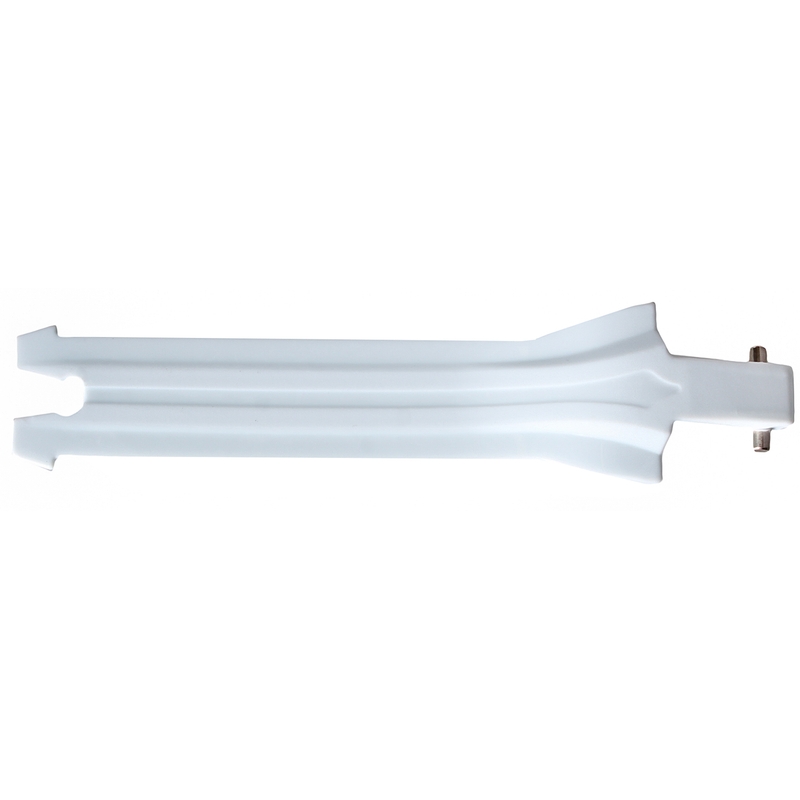 Pásik k pracke Shot X10, K10 biely krátky výpredaj