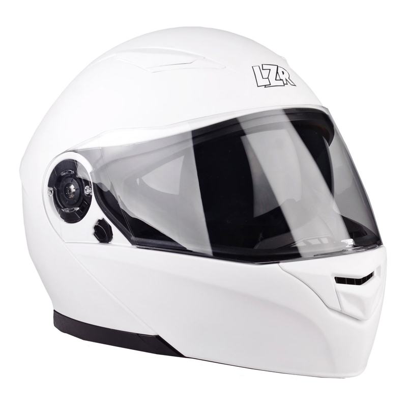 Odklápacia prilba na motocykel Lazer MH2 Z-Line biela lesklá výpredaj