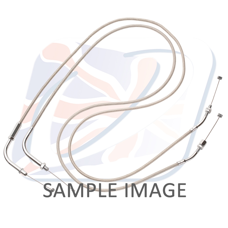 Lanko plynu Venhill s nízkym trením Pár pre SUZUKI GSX 1300 Hayabusa / SE 2002-2007