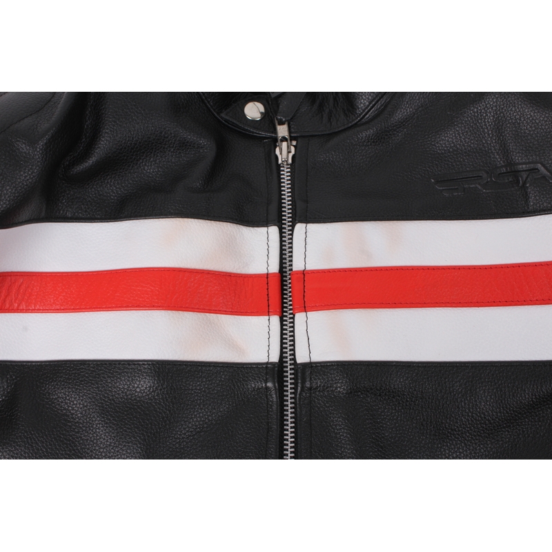 Kožená bunda na motorku RSA Lines - II. akosť