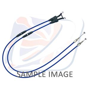 lanká plynu -pár Venhill K02-4-036-BL s nízkym trením modrá