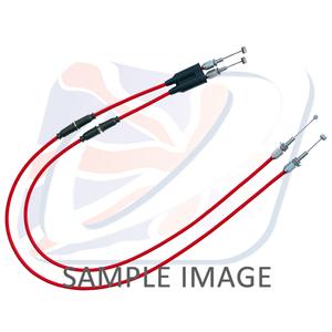lanká plynu -pár Venhill H02-4-045-RD s nízkym trením červené