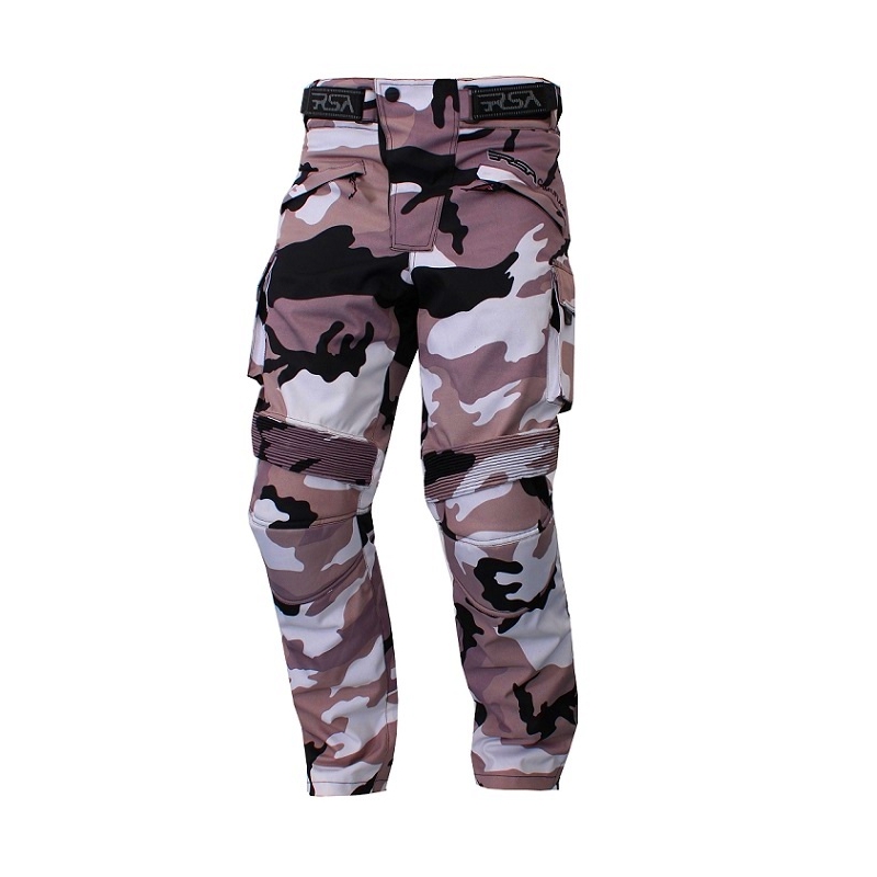 Moto nohavice RSA Camuflage - II. akosť