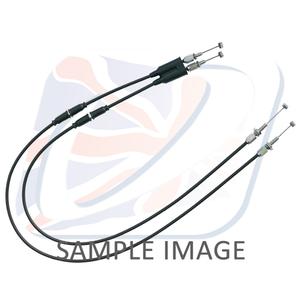 lanká plynu -pár Venhill H02-4-046-BK s nízkym trením čierna