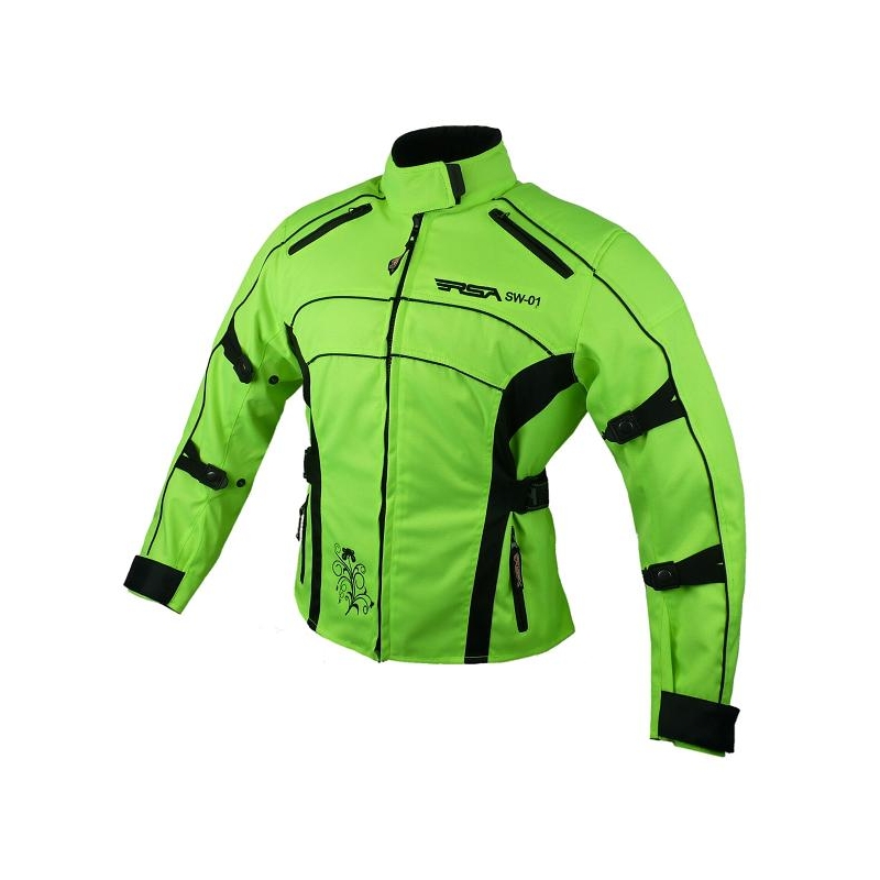 Moto bunda dámska RSA SW-01 vision výpredaj vypredaj