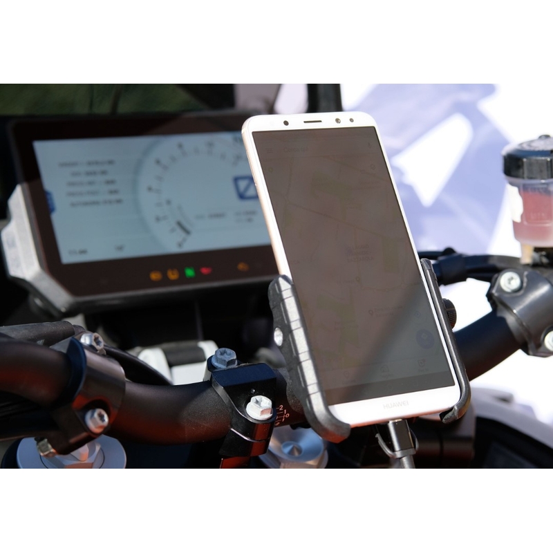 Univerzálny držiak Interphone Motocrab s USB portom